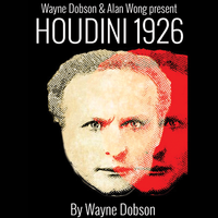 Houdini 1926 by Wayne Dobson and Alan Wong - Trick