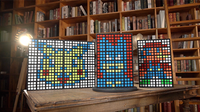 RUBIKS WALL Complete Set by Bond Lee - Trick
