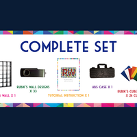 RUBIKS WALL Complete Set by Bond Lee - Trick