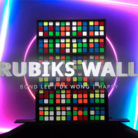 RUBIKS WALL Complete Set by Bond Lee - Trick