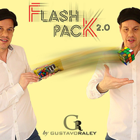 FLASH PACK 2.0 (Gimmicks and Online Instructions) by Gustavo Raley - Trick