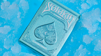 Solokid Cyan Playing Cards by SOLOKID Playing Cards
