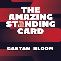 The Amazing Standing Card by Gaetan Bloom

