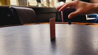 The Amazing Standing Card by Gaetan Bloom
