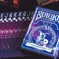 Solokid Constellation Series V2 (Capricorn) Playing Cards by Solokid Playing Card Co.