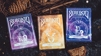 Solokid Constellation Series V2 (Capricorn) Playing Cards by Solokid Playing Card Co.
