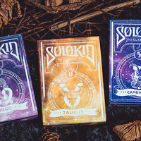 Solokid Constellation Series V2 (Capricorn) Playing Cards by Solokid Playing Card Co.