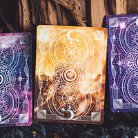 Solokid Constellation Series V2 (Capricorn) Playing Cards by Solokid Playing Card Co.