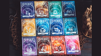 Solokid Constellation Series V2 (Capricorn) Playing Cards by Solokid Playing Card Co.
