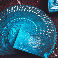 Solokid Constellation Series v2 (Pisces) Playing Cards by Solokid Playing Card Co.