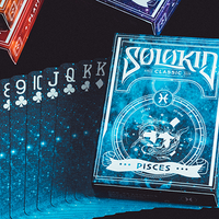 Solokid Constellation Series v2 (Pisces) Playing Cards by Solokid Playing Card Co.
