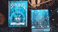 Solokid Constellation Series v2 (Pisces) Playing Cards by Solokid Playing Card Co.
