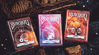 Solokid Constellation Series V2 (Sagittarius) Playing Cards by Solokid Playing Card Co.
