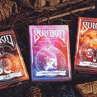 Solokid Constellation Series V2 (Sagittarius) Playing Cards by Solokid Playing Card Co.