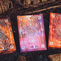 Solokid Constellation Series V2 (Sagittarius) Playing Cards by Solokid Playing Card Co.