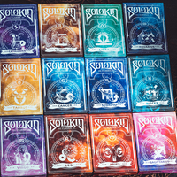 Solokid Constellation Series V2 (Sagittarius) Playing Cards by Solokid Playing Card Co.