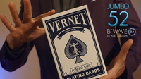 52 B Wave Jumbo 2.0 (Gimmicks and Online Instructions) by Vernet Magic - Trick
