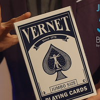 52 B Wave Jumbo 2.0 (Gimmicks and Online Instructions) by Vernet Magic - Trick