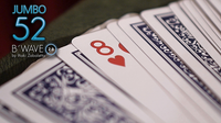 52 B Wave Jumbo 2.0 (Gimmicks and Online Instructions) by Vernet Magic - Trick

