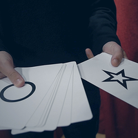 E.S.P. Jumbo Testing Cards (Gimmicks and Online Instructions) by Vernet Magic - Trick