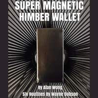 Super Magnetic Himber Wallet by Alan Wong - Trick
