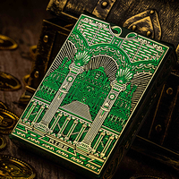 Atlantis Rise Edition Playing Cards by Riffle Shuffle