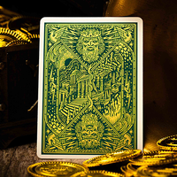 Atlantis Rise Edition Playing Cards by Riffle Shuffle