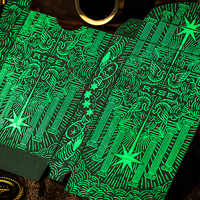 Atlantis Rise Edition Playing Cards by Riffle Shuffle