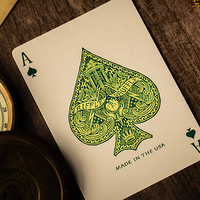 Atlantis Rise Edition Playing Cards by Riffle Shuffle