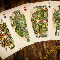 Atlantis Rise Edition Playing Cards by Riffle Shuffle