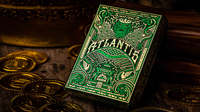Atlantis Rise Edition Playing Cards by Riffle Shuffle
