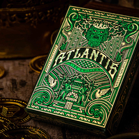 Atlantis Rise Edition Playing Cards by Riffle Shuffle