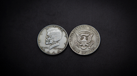 KENNEDY SKULL HEAD COIN by Men Zi  Magic
