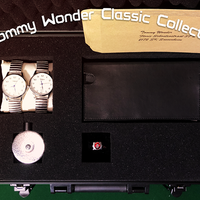 Tommy Wonder Classic Collection Ring Watch & Wallet by JM Craft - Trick