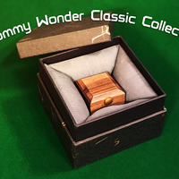 Tommy Wonder Classic Collection Ring Box by JM Craft - Trick