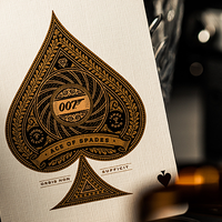 James Bond 007 Playing Cards by theory11