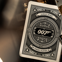 James Bond 007 Playing Cards by theory11