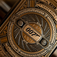 James Bond 007 Playing Cards by theory11