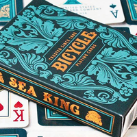 Bicycle Sea King Playing Cards