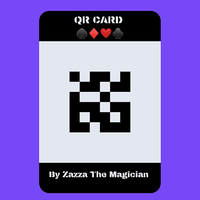 QR CARD By Zazza The Magician Mixed Media DOWNLOAD