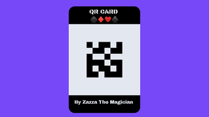 QR CARD By Zazza The Magician Mixed Media DOWNLOAD