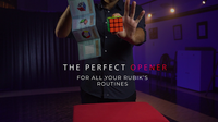 Rubik's Cube 3D Advertising (Gimmicks and Online Instructions) by Henry Evans and Martin Braessas - Trick
