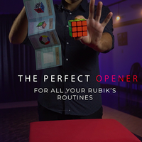 Rubik's Cube 3D Advertising (Gimmicks and Online Instructions) by Henry Evans and Martin Braessas - Trick