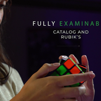 Rubik's Cube 3D Advertising (Gimmicks and Online Instructions) by Henry Evans and Martin Braessas - Trick