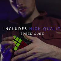 Rubik's Cube 3D Advertising (Gimmicks and Online Instructions) by Henry Evans and Martin Braessas - Trick