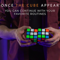 Rubik's Cube 3D Advertising (Gimmicks and Online Instructions) by Henry Evans and Martin Braessas - Trick