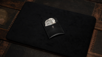 FPS Coin Wallet Black (Gimmicks and Online Instructions) by Magic Firm - Trick
