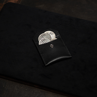 FPS Coin Wallet Black (Gimmicks and Online Instructions) by Magic Firm - Trick