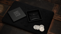 FPS Coin Wallet Black (Gimmicks and Online Instructions) by Magic Firm - Trick
