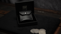 FPS Coin Wallet Black (Gimmicks and Online Instructions) by Magic Firm - Trick
